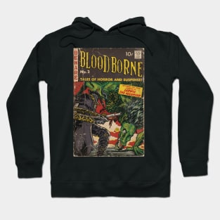 Bloodborne - comic cover fan art Hoodie